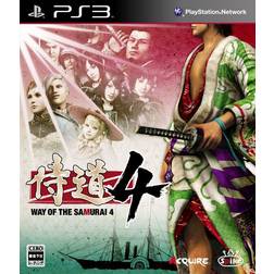 Way Of The Samurai 4 (playstation 3) [importación Inglesa]